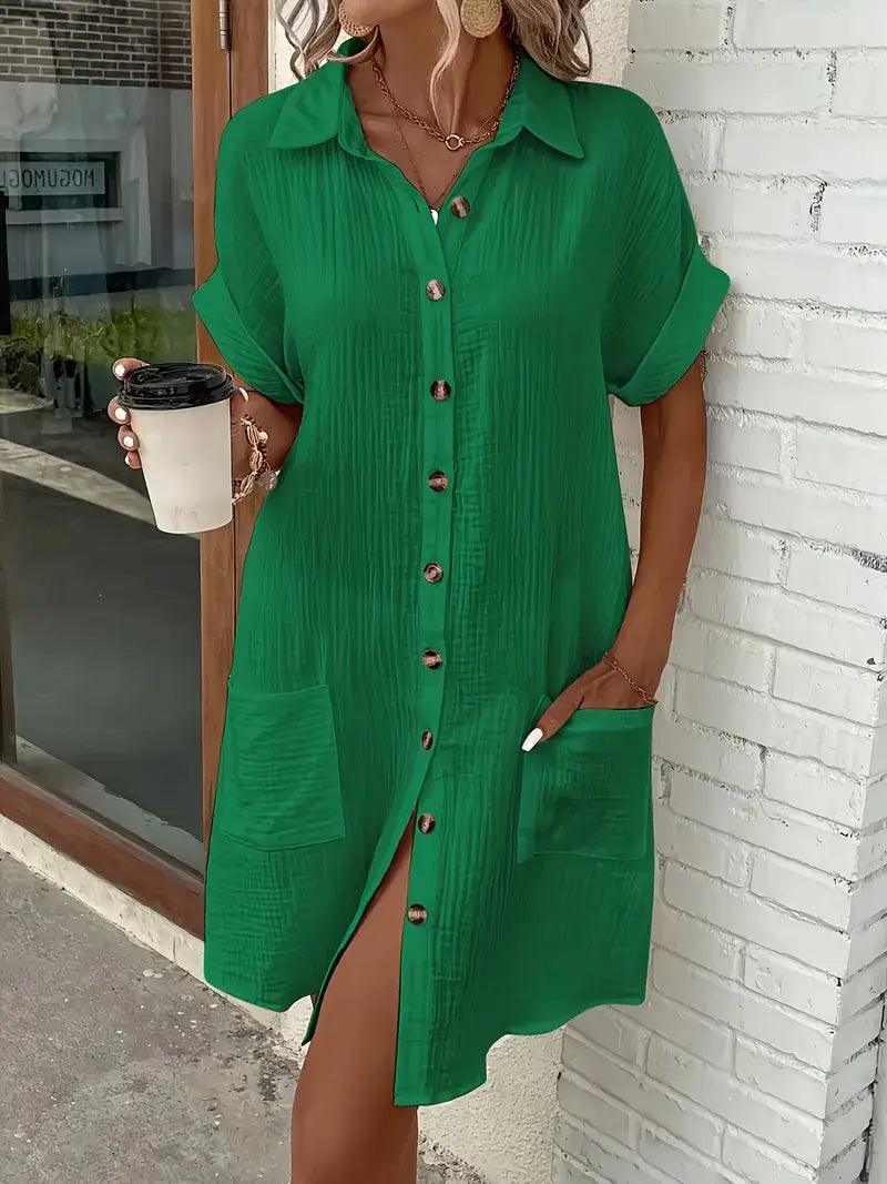 Selene™ | V-Neck Blouse