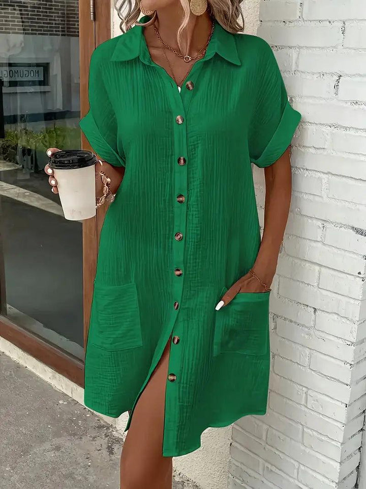 Selene™ | V-Neck Blouse