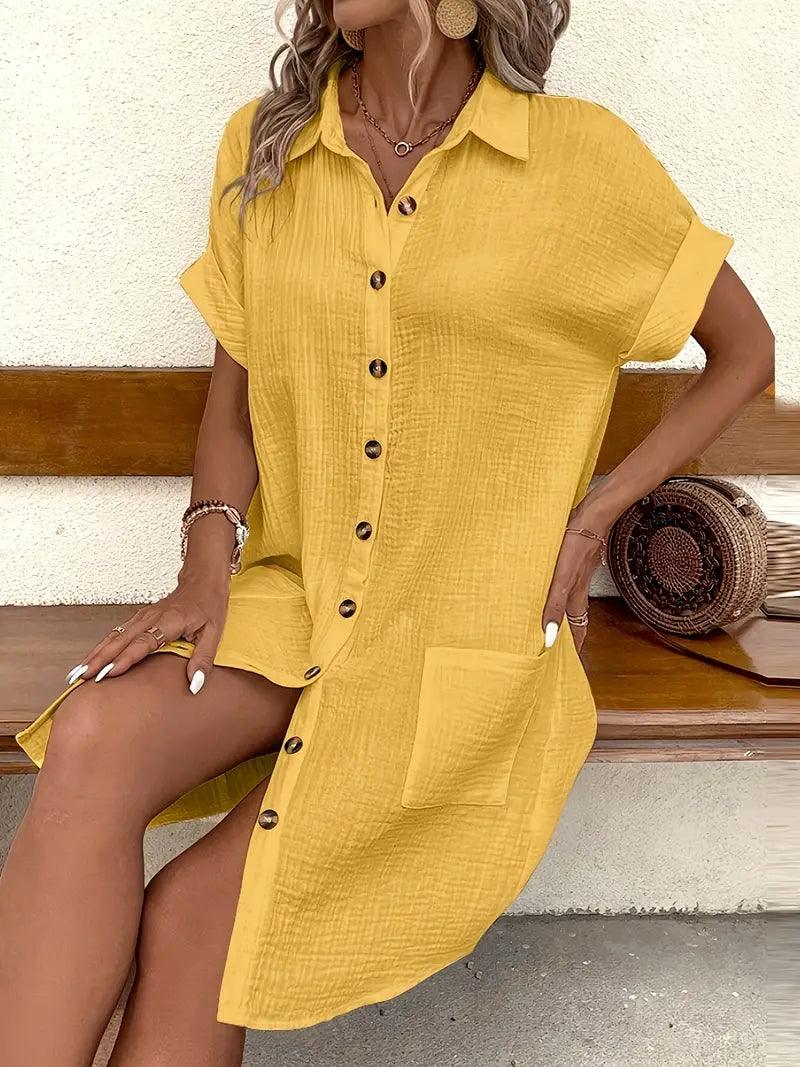 Selene™ | V-Neck Blouse