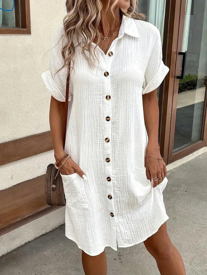 Selene™ | V-Neck Blouse