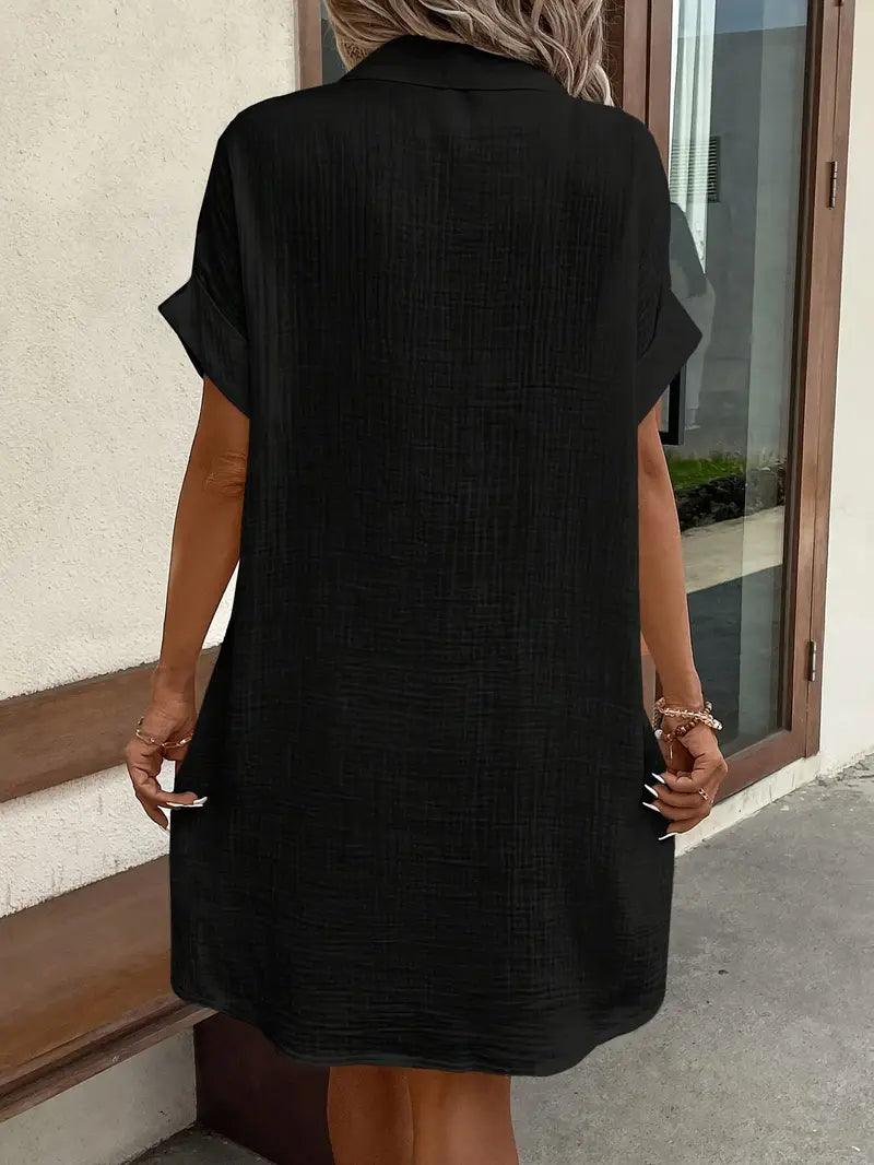Selene™ | V-Neck Blouse