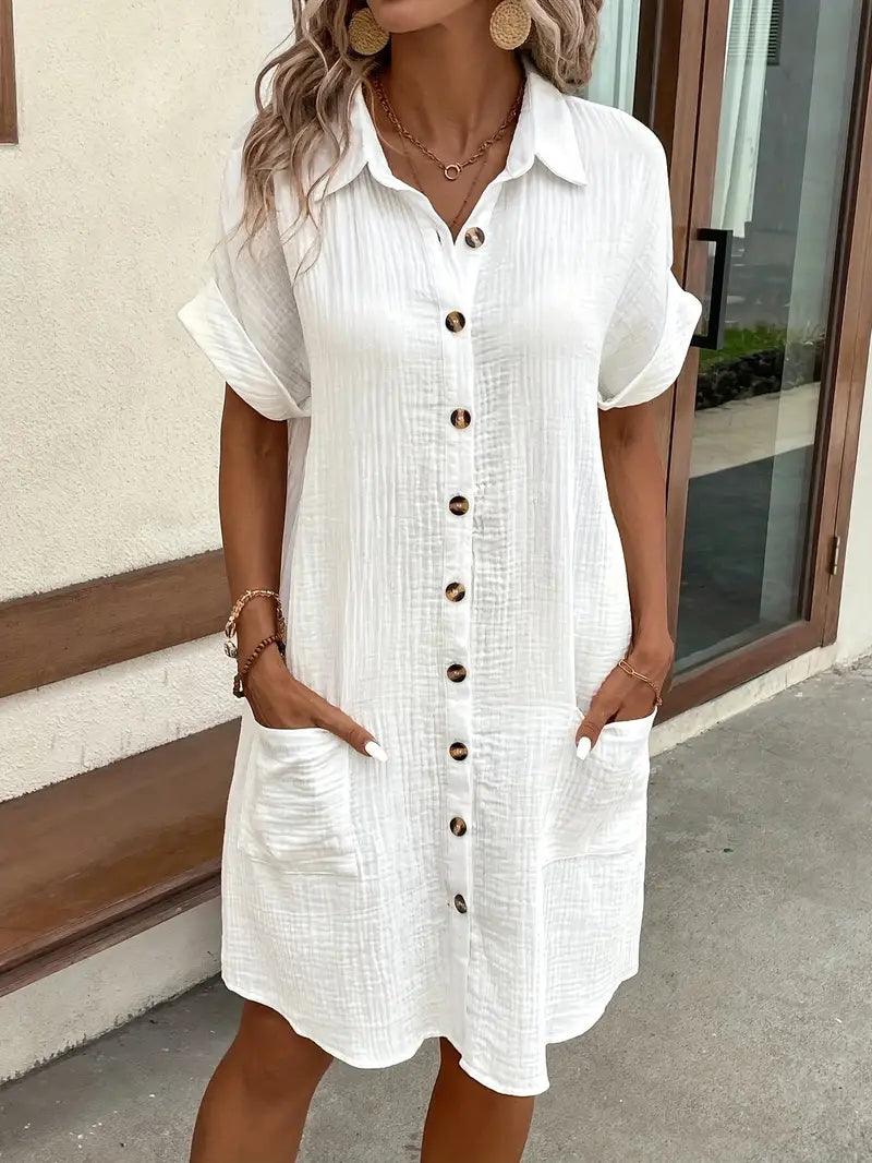 Selene™ | V-Neck Blouse
