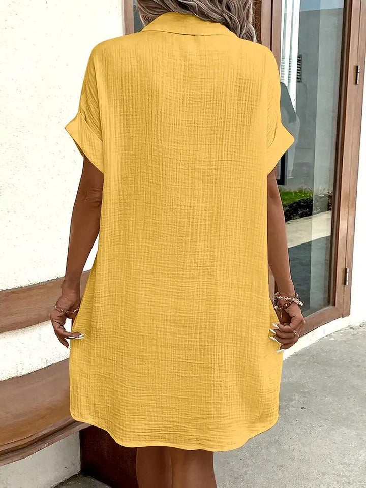 Selene™ | V-Neck Blouse