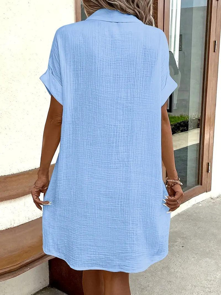 Selene™ | V-Neck Blouse