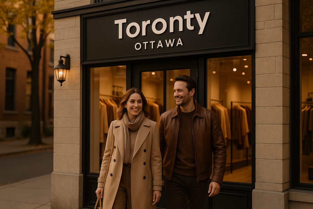 typografie POPPINS, start again for the shop sign