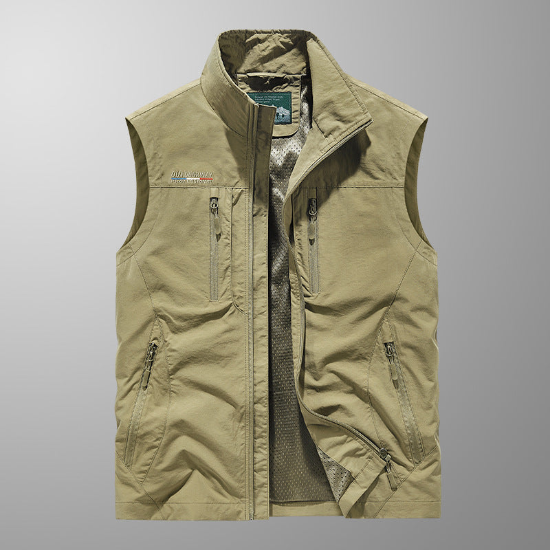 Frontier Forge Utility Vest™ | Khaki / M | Toronty Ottawa