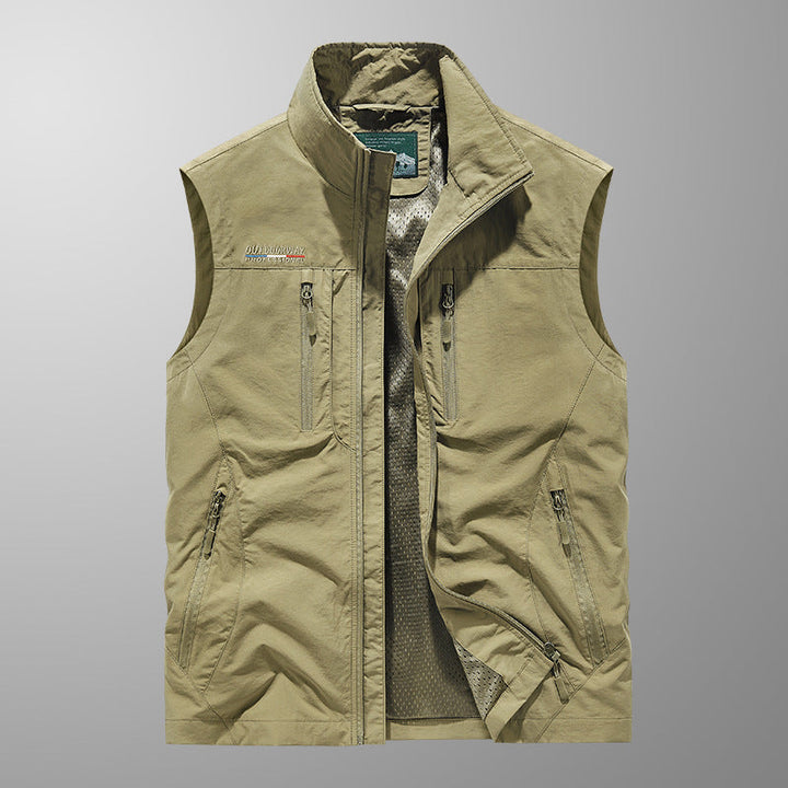 Frontier Forge Utility Vest™ | Khaki / M | Toronty Ottawa