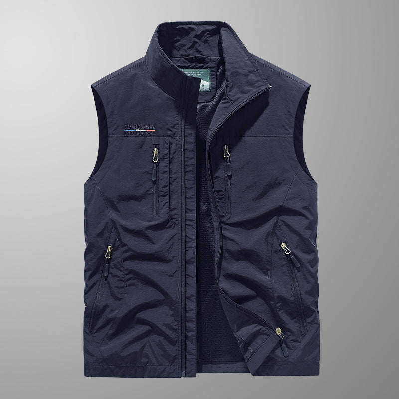 Frontier Forge Utility Vest™ | Navy / M | Toronty Ottawa