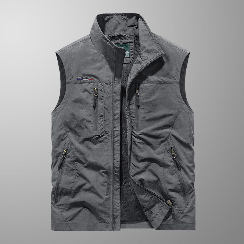 Frontier Forge Utility Vest™ | Grey / M | Toronty Ottawa