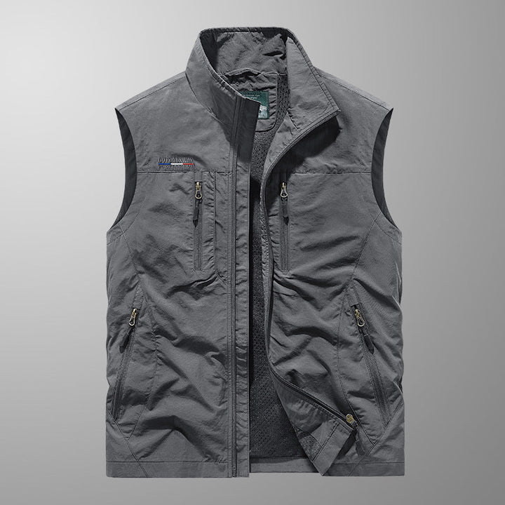 Frontier Forge Utility Vest™ | Grey / M | Toronty Ottawa