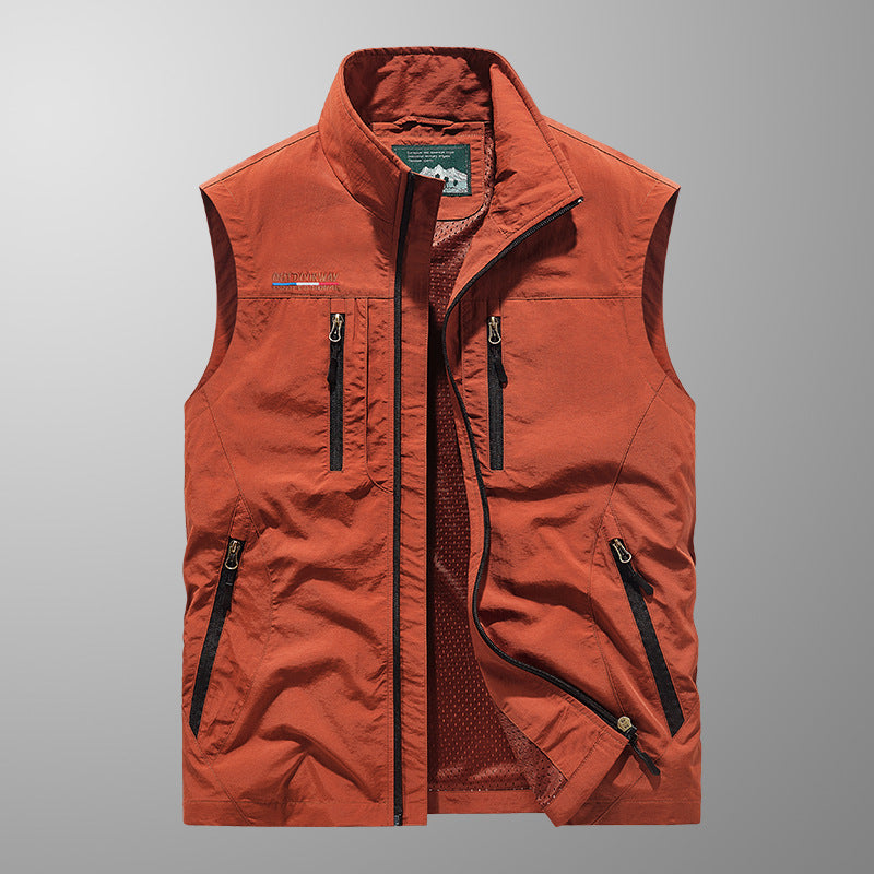 Frontier Forge Utility Vest™ | Red / M | Toronty Ottawa