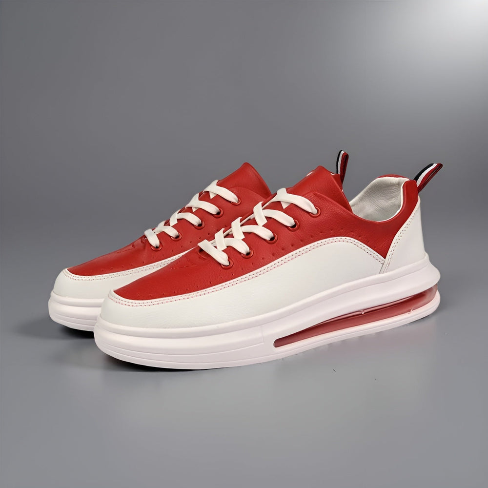 UrbanPulse™ AirWave Sneakers | Red/White / 5 | Toronty Ottawa