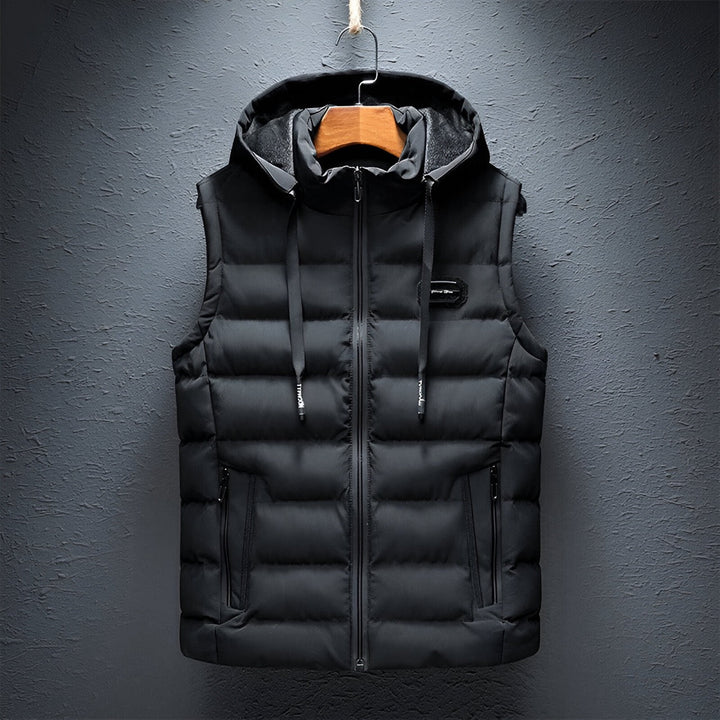 Orion | Hooded Puffer Vest