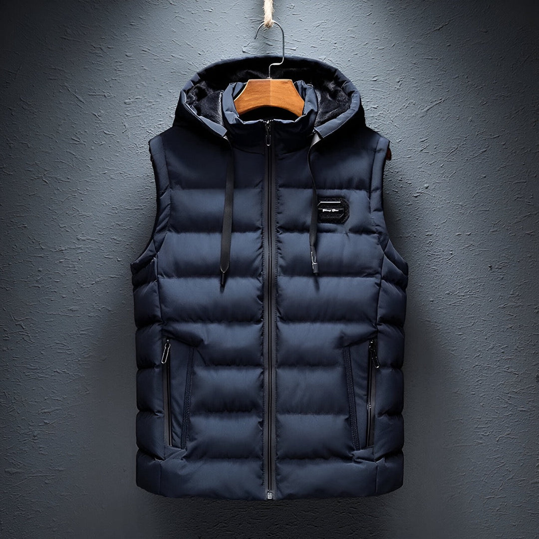 Orion | Hooded Puffer Vest