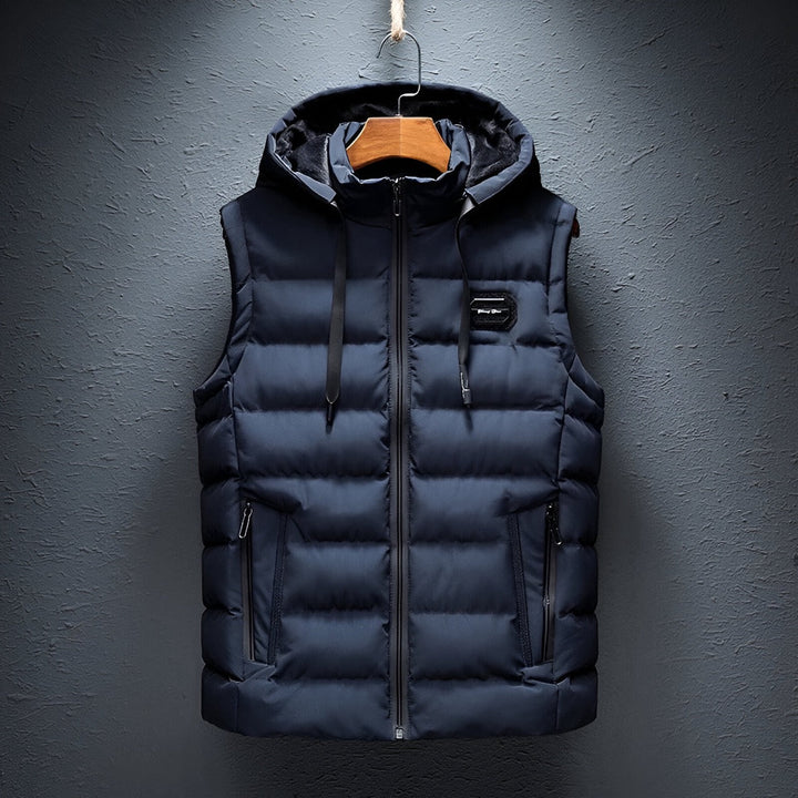 Orion | Hooded Puffer Vest