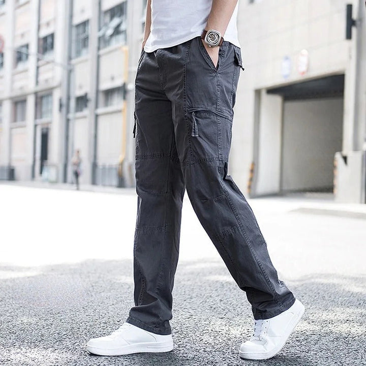 Oakridge™ Utility Cargo Pants | S l 30-32 / Dark Gray / FREE Leather Wallet ($29.99 Value) | Toronty Ottawa