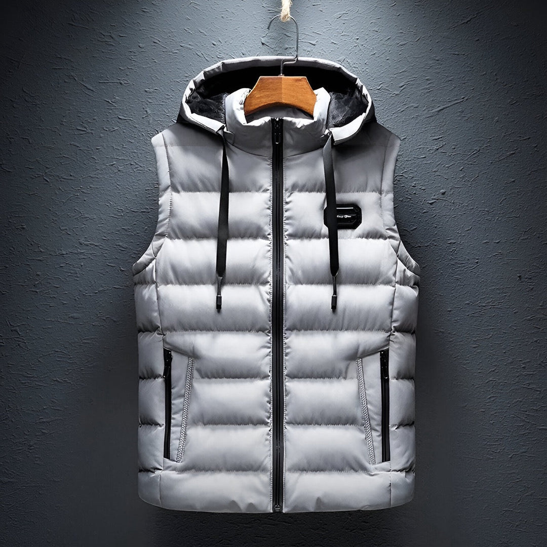 Orion | Hooded Puffer Vest