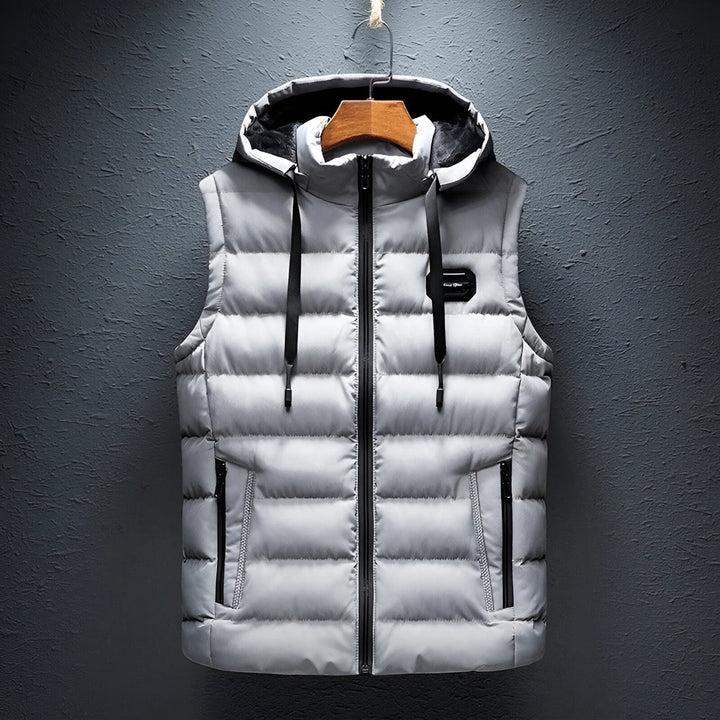 Orion | Hooded Puffer Vest