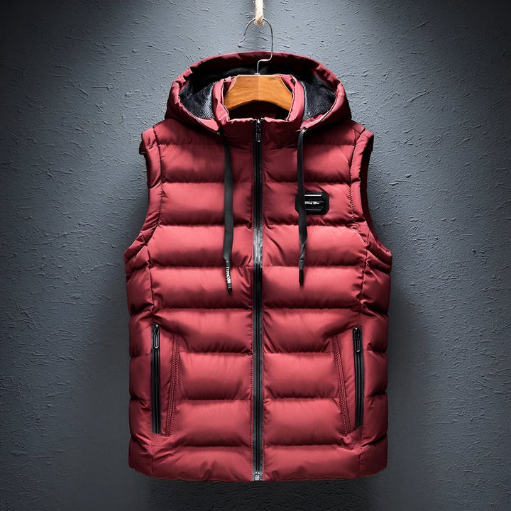 Orion | Hooded Puffer Vest