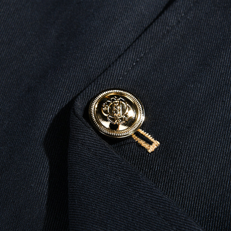 Orion™ Vintage Collar | Casual Button Jacket
