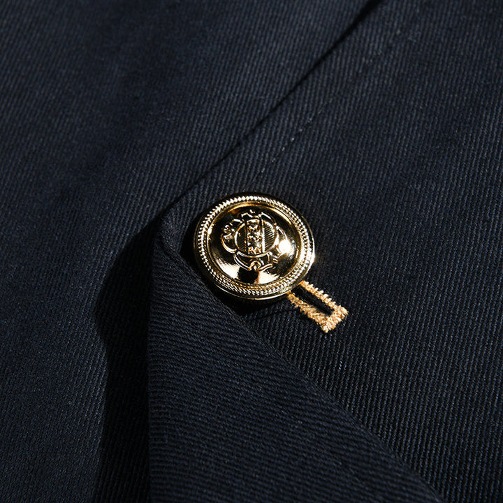 Orion™ Vintage Collar | Casual Button Jacket