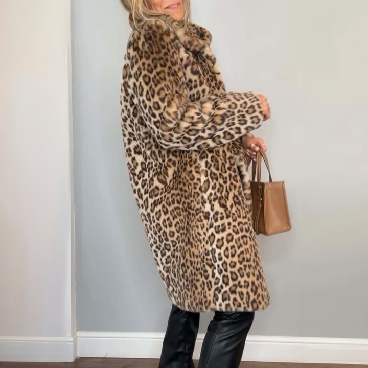 Laina™ | Leopard Coat